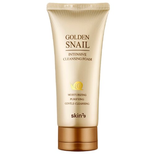 Skin79 очищающая пенка со слизью улитки Golden Snail, 125 мл
