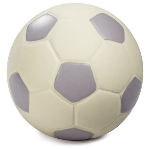 фото Игрушка для собак triol "футбольный мяч", 7,5 см