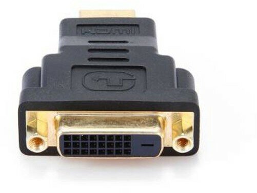 Переходник HDMI - DVI, 0 м, Gembird (A-HDMI-DVI-3), Blister
