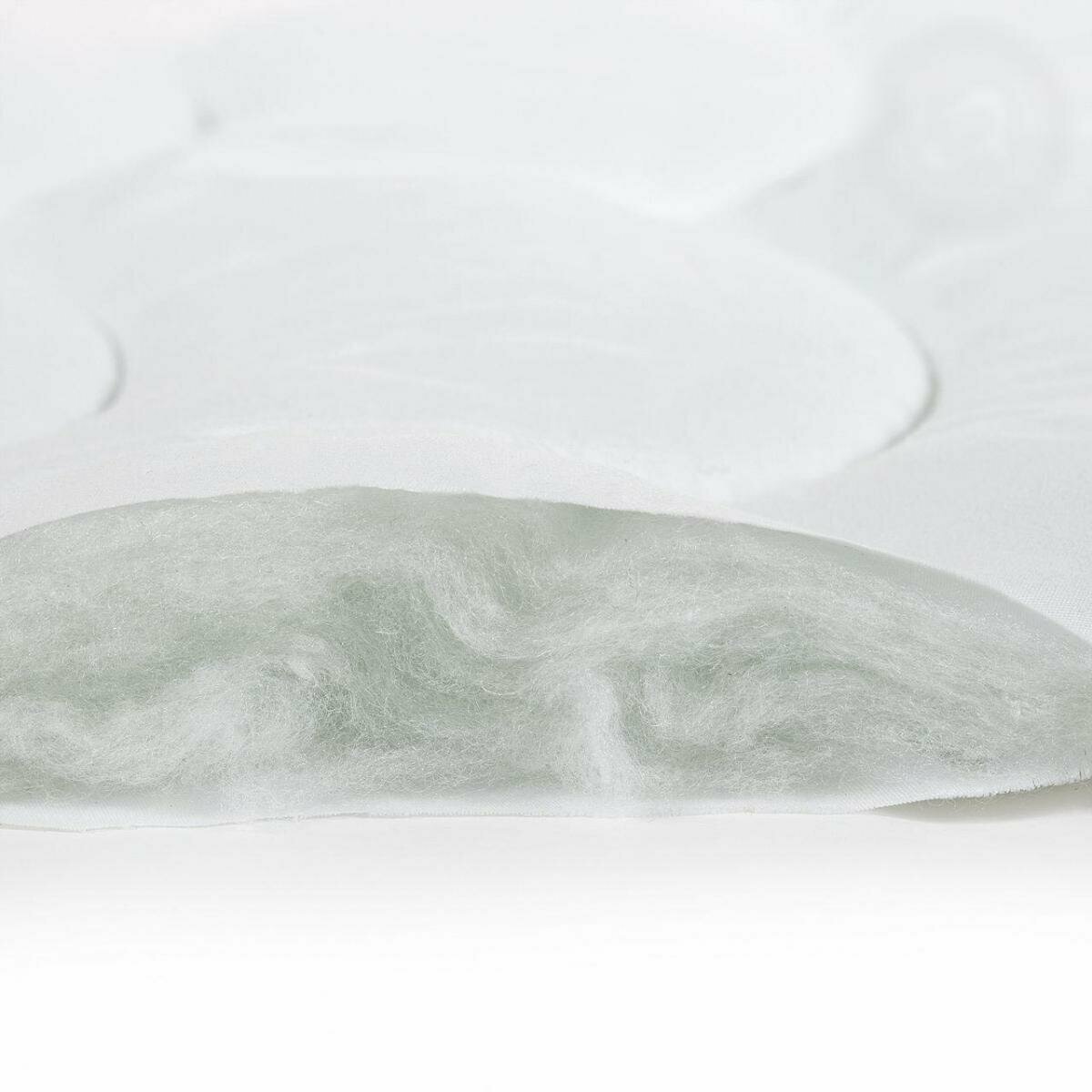 Одеяло "Арт Постель" лебяжий пух теплое Soft Collection ; Размер: Евро макси - фотография № 10