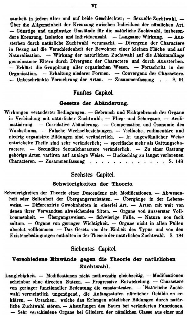 uber Die Entstehung Der Arten, Durch Naturliche Zuchtwahl Oder, Die Erhaltung Der... - фото №3