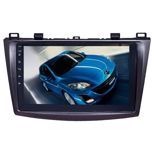 фото "автомагнитола для mazda 3 2009-2013 на android (4 гб, 9 дюймов, 64 гб) - unison 09a4"