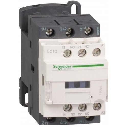 Контактор Schneider Electric TeSys LC1D 3P 9А 440/220В AC 4кВт