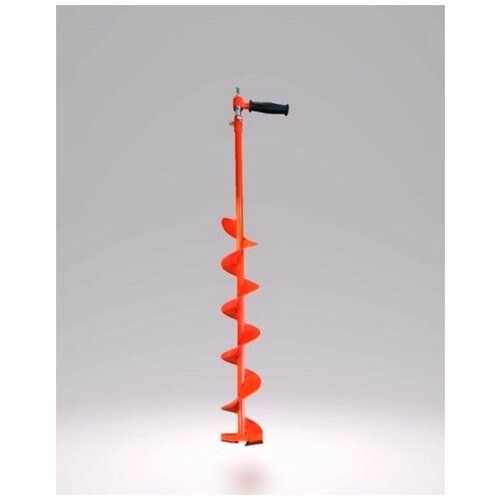 фото Ледобур 130 мм с адаптером под шуруповерт нылгинский механический завод