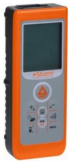 DL1060 Дальномер лазерный, 0.05-60м, LCD дисплей, встроенный уровень, чехол, Sturm! Sturm!