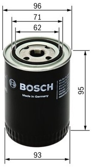 Фильтр масляный Bosch 0451203154 (P 3154)