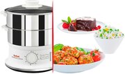 Пароварка Tefal Convenient Series VC145130