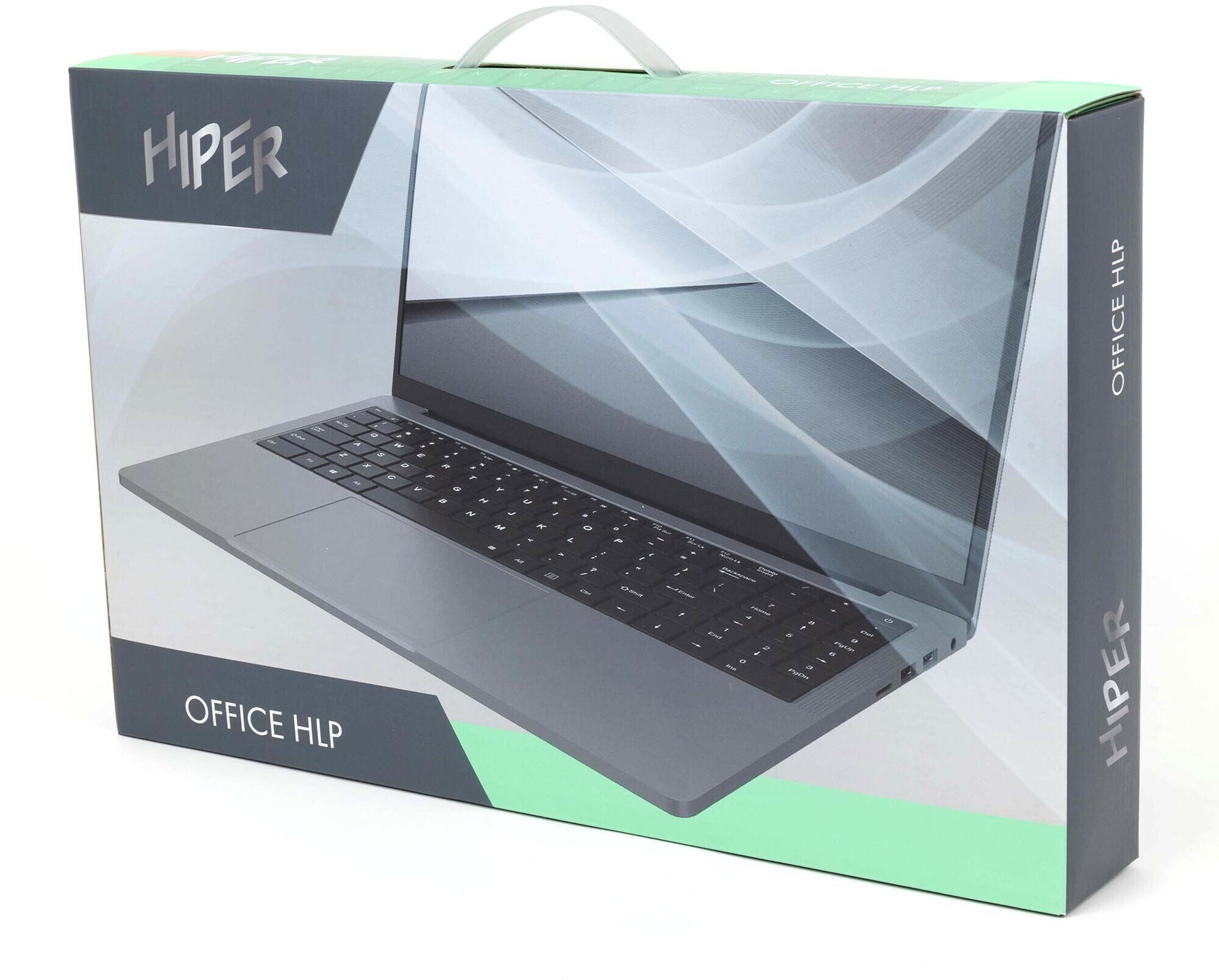 Ноутбук HIPER Office H1574O582DM 156" IPS Intel Core i5 1235U 13ГГц 10-ядерный 8ГБ 256ГБ SSD Intel UHD Graphics интегрированное Fr