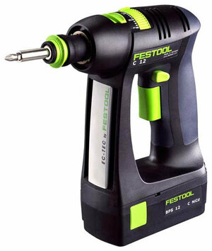 Аккумуляторная дрель-шуруповерт Festool C 12 CE-NC-C45 Plus