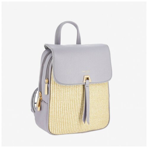 фото Рюкзак женский david jones 6933-2 lilac