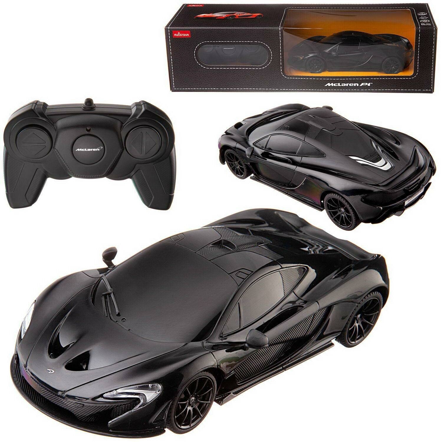 Машина р/у 1:24 McLaren P1 цвет чёрный 2.4G