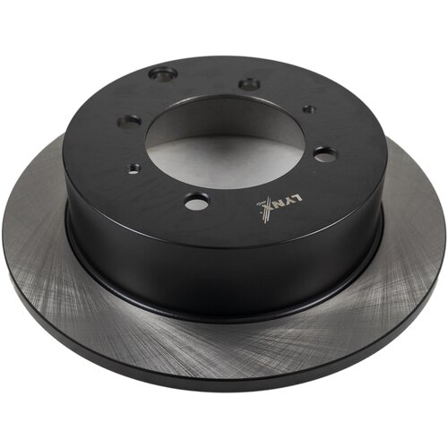 Диск тормозной задний для Mitsubishi Lancer 9 262x10 4 отверстия LYNXauto BN1048 MB668083 MB699964 MB668063 4595₽