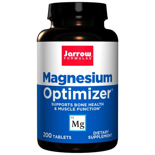 Таблетки Jarrow Formulas Magnesium Optimizer, 320 г, 200 шт.