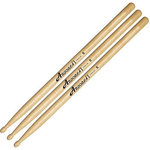 Барабанные палочки Arborea ARAH5B 5B sb104 meinl standard long 5b барабанные палочки деревянный наконечник удлиненные meinl