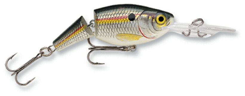 Воблер Rapala Jointed Shad Rap (70 мм, 13 гр, до 4.5 м, суспендер) JSR07-SD