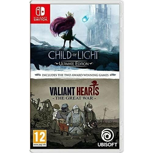 Игра Child of Light Ultimate Edition + Valiant Hearts The great War - Double Pack (Nintendo Switch, Русская версия, Русские субтитры) child of light ultimate edition nintendo switch цифровая версия eu