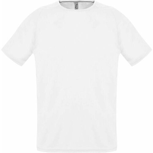 Футболка размер 2XS, белый футболка размер xxs бежевый