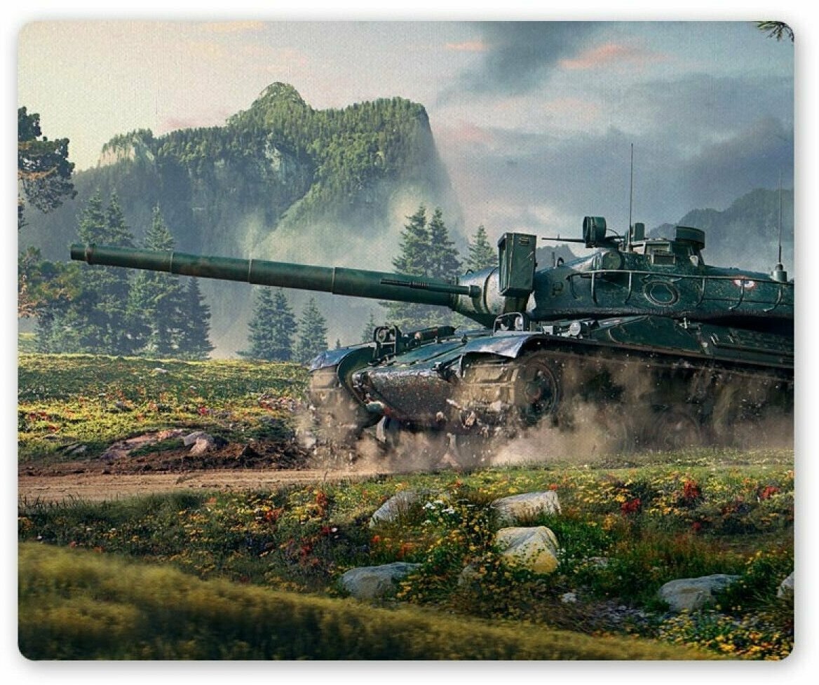 Коврик для мышки World of Tanks