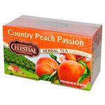 Чай травяной Celestial Seasonings Country Peach Passion в пакетиках - изображение