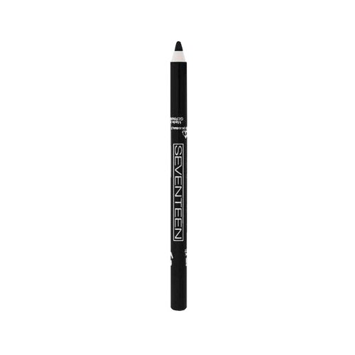 SEVEN7EEN Карандаш для век Supersmooth Waterproof Eyeliner, оттенок тон 01 Black Velvet