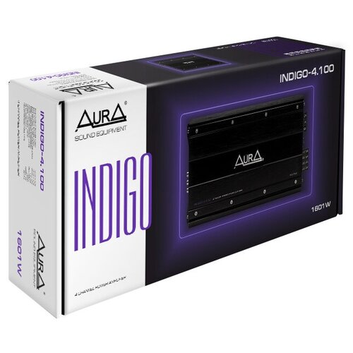 Автоусилитель Aura INDIGO-4.100