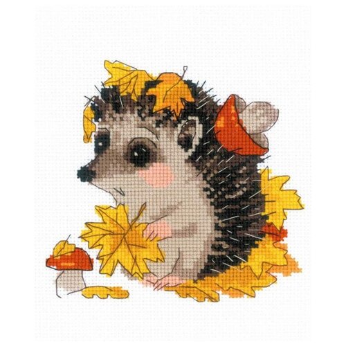 фото Набор грибочки для бабушки 15х18 риолис 1882 1882