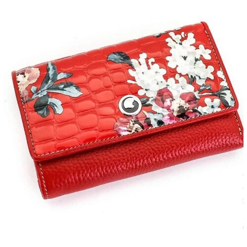 фото Маленький женский кожаный кошелек sergio valentini св 8084-004