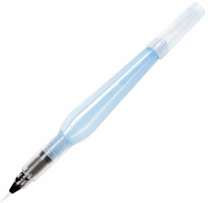 Кисть с резервуаром Aquash Brush 2,5 мм, круглая, короткая ручка, Pentel