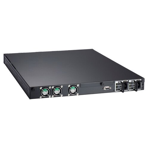 Сервер Axiomtek NA861-R2GI-US без процессора/без ОЗУ/без накопителей/2 x 400 Вт/LAN 1 Гбит/c