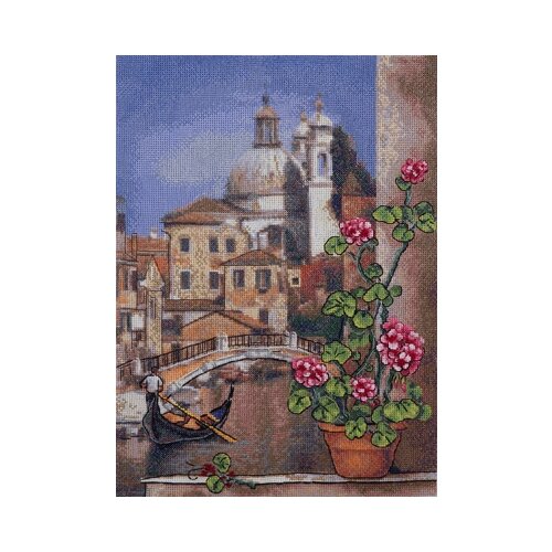 фото Набор для вышивания panna "знойный вечер", арт. гм-1637, 26,5х36,5 см