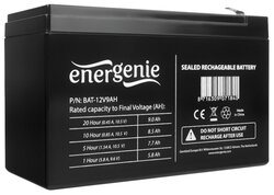 Аккумуляторная батарея Energenie BAT-12V9AH 9 А·ч