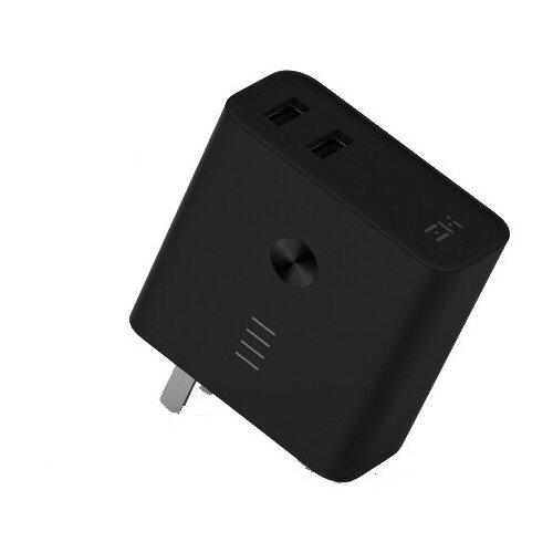 фото Сетевое зарядное устройство xiaomi zmi dual usb charger mobile power bank 6500mah (apb01)