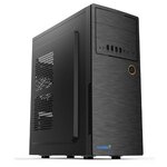 Norbel PCC-ATX-NE180-WPSU Корпус ATX Miditower E180, без БП, 2*USB 3.0, 2*USB 2.0, HD Audio+Mic, Black - изображение