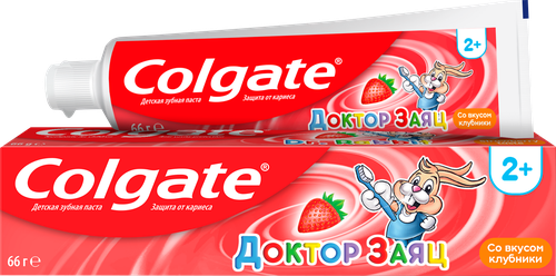 Зубная паста Colgate Доктор Заяц детская 50мл