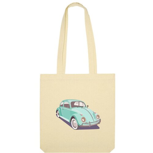 фото Сумка шоппер us basic, бежевый