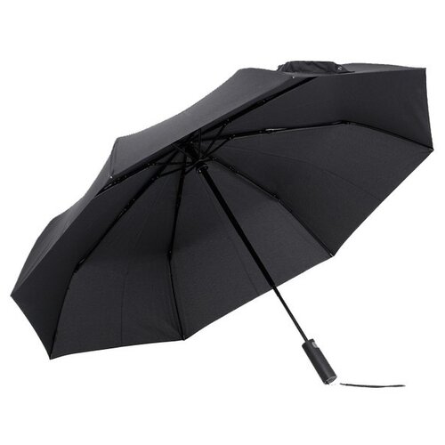 Зонт Автоматический Xiaomi Automatic Folding Umbrella Black ZDS01XM