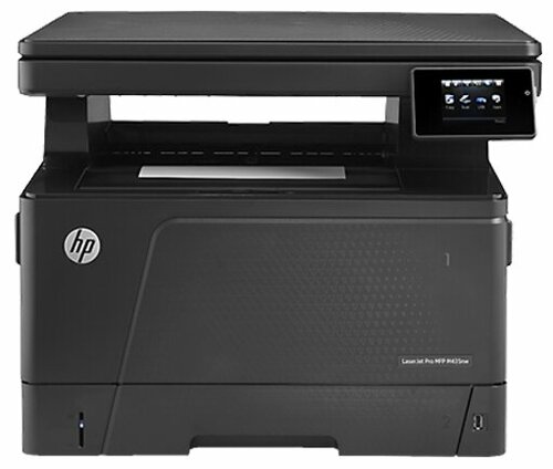 МФУ лазерное HP LaserJet Pro M435nw (A3E42A), ч/б, A3, черный — купить ...