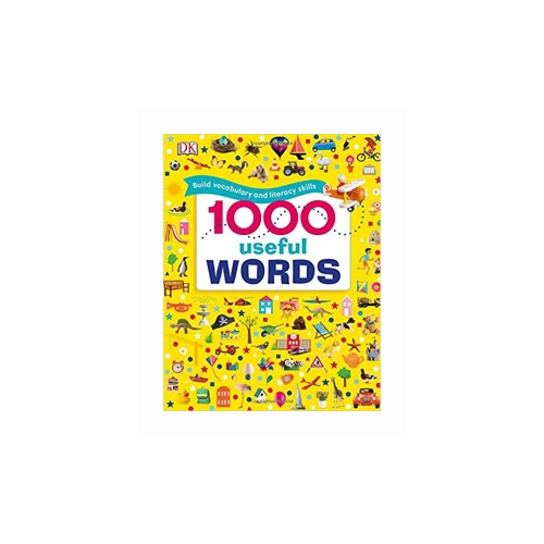 "1000 Useful Words: Build Vocabulary and Literacy Skills" мелованная
