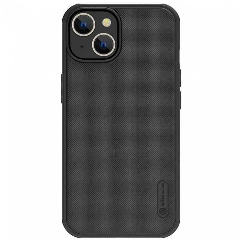 Nillkin Чехол Nillkin Frosted Shield Pro для iPhone 14 Plus, черный