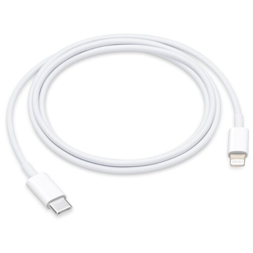 фото Кабель Apple USB Type-C - Lightning (MX0K2ZM/A) 1 м белый