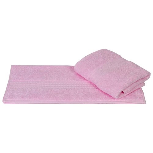 фото Hobby home collection полотенце rainbow цвет: светло-розовый br18405 (70х140 см)