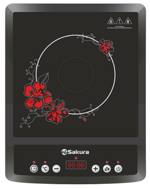 Электрическая настольная плита Sakura - фото №14