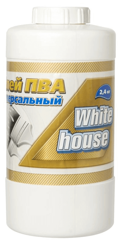 Клей ПВА White House универсальный 24 кг