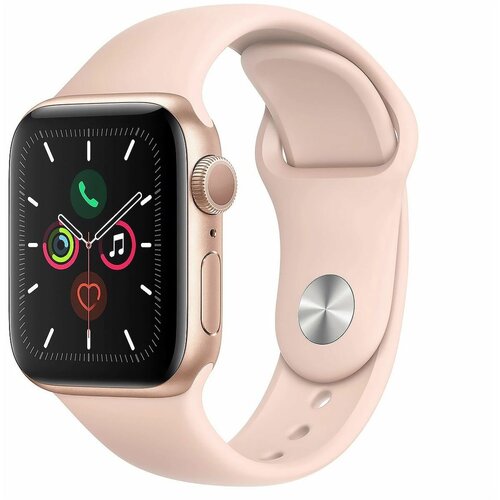 Умные Смарт-часы - Smart GS8 Mini с силиконовым ремешком цвет золотой 1 шт 307900₽