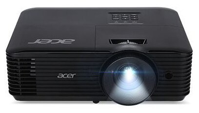 Проектор Acer X138WHP, 1280х800, 20000:1, 4000lm, черный (mr.jr911.00y)