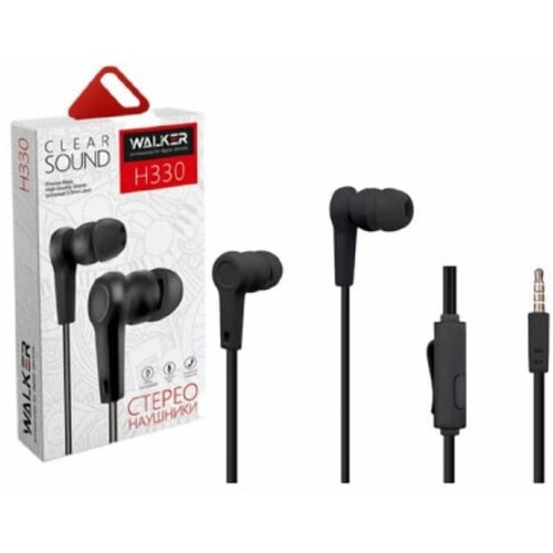 Гарнитура вакуумная WALKER H330 Soft touch 27700₽