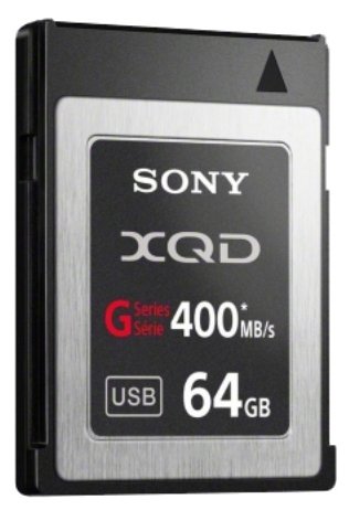 QDG64F.SYM Карта памяти Sony XQD G XQD 64 ГБ [QDG64F.SYM]