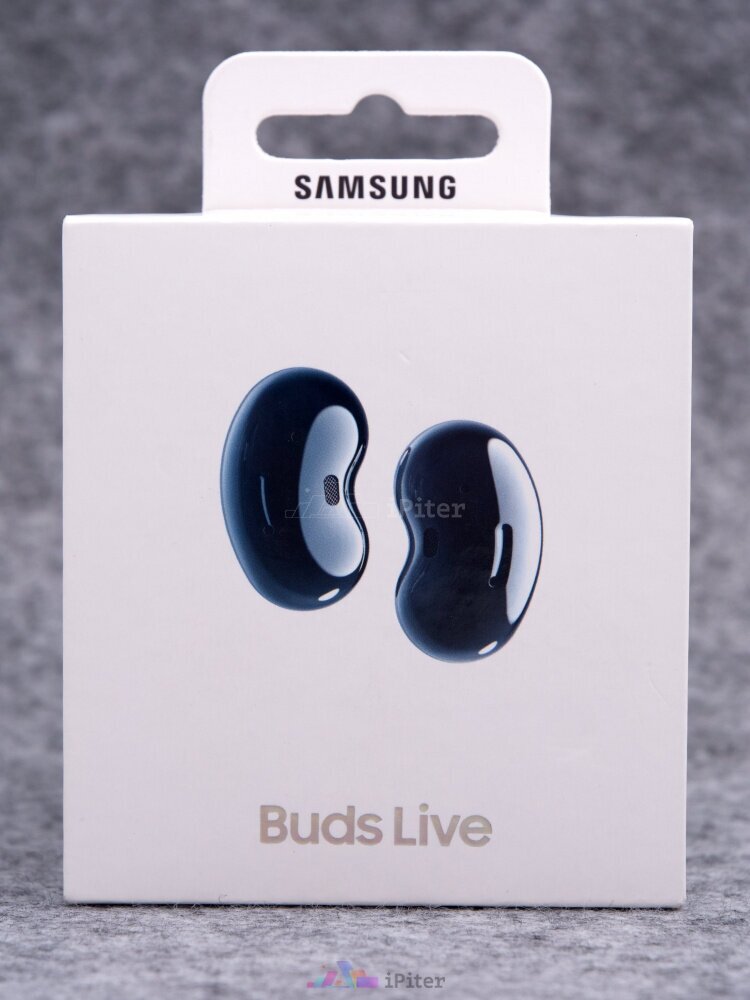 Bluetooth-гарнитура Samsung Galaxy Buds Live (черная) - фото №12