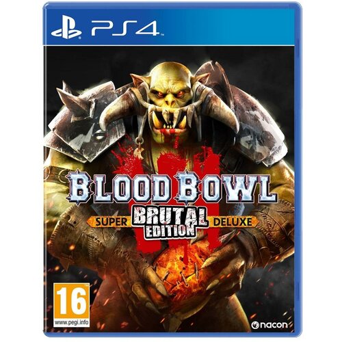 PS4 игра Nacon Blood Bowl 3: Brutal Edition ps4 игра bethesda fallout 76 tricentennial edition