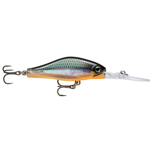 rapala воблер rapala shadow rap jack deep длина мм 50 вес гр 6 sml Воблер Rapala Shadow Rap Jack Deep SDRJD05-HLW 6 гр. 5 см. до 3 метров